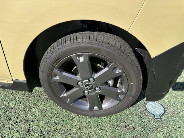 タント ファンクロスターボ　１年保証・走行距離無制限　走行距離２１３ｋｍ　両側電動スライドドア　ＬＥＤヘッドライト　ＬＥＤフォグランプ　左右シートヒーター（38枚目）