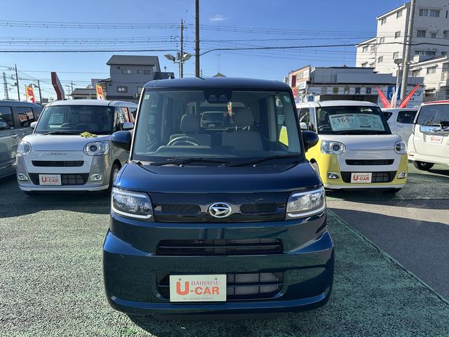 タント Ｘ　１年保証・走行距離無制限　走行距離１９７ｋｍ　ＬＥＤヘッドライト　オートライト　サイドエアバック　左右シートヒーター（2枚目）