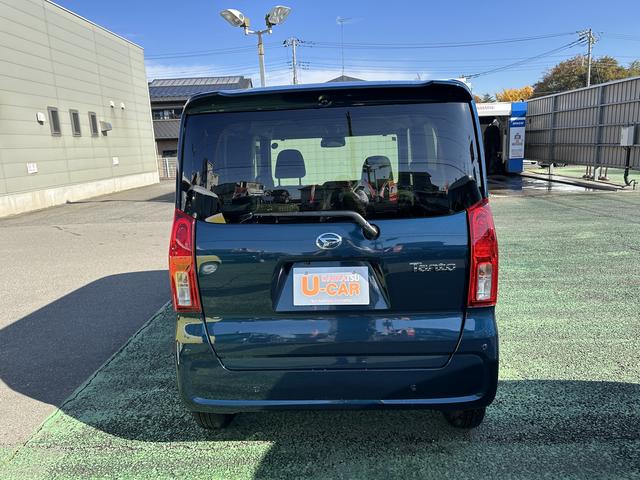 タント Ｘ　１年保証・走行距離無制限　走行距離１９７ｋｍ　ＬＥＤヘッドライト　オートライト　サイドエアバック　左右シートヒーター（3枚目）