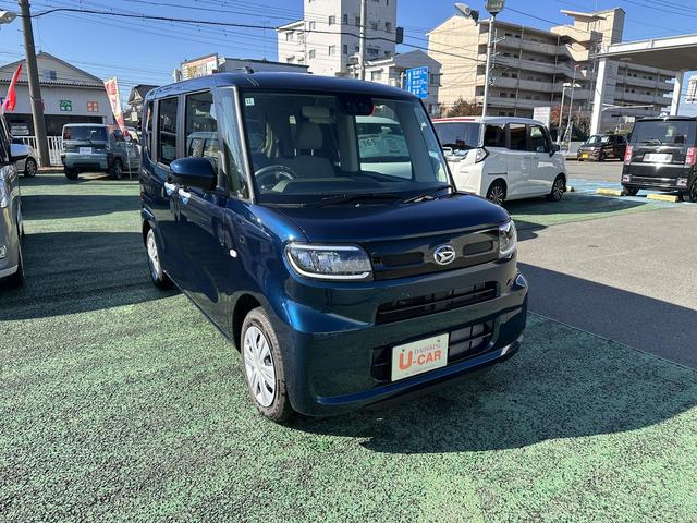 タント Ｘ　１年保証・走行距離無制限　走行距離１９７ｋｍ　ＬＥＤヘッドライト　オートライト　サイドエアバック　左右シートヒーター（6枚目）