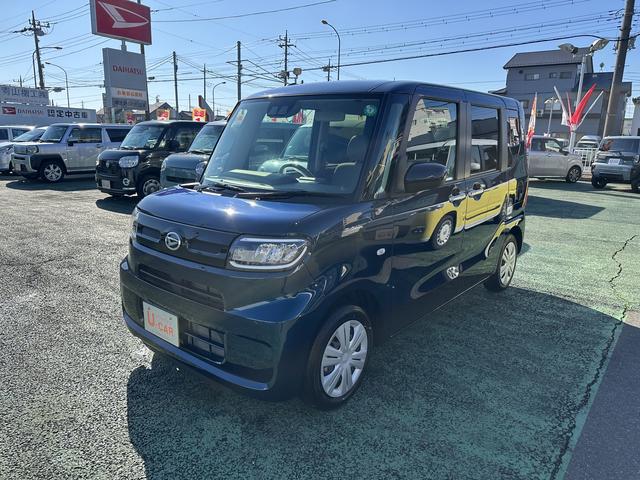 タント Ｘ　１年保証・走行距離無制限　走行距離１９７ｋｍ　ＬＥＤヘッドライト　オートライト　サイドエアバック　左右シートヒーター（7枚目）