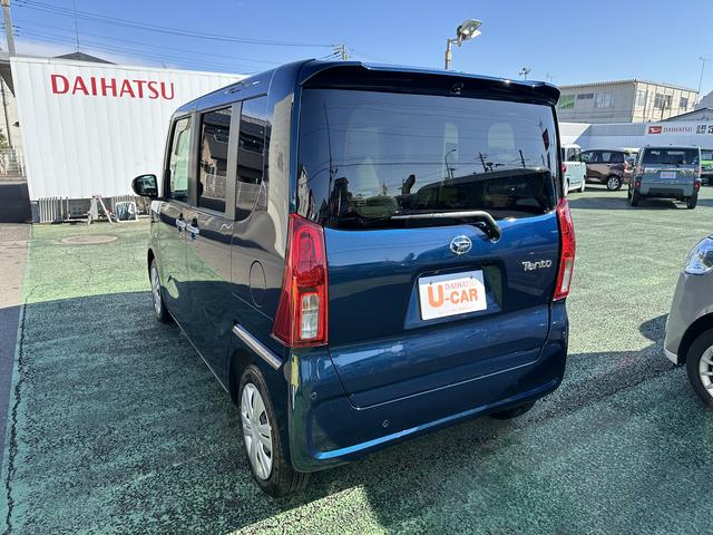 タント Ｘ　１年保証・走行距離無制限　走行距離１９７ｋｍ　ＬＥＤヘッドライト　オートライト　サイドエアバック　左右シートヒーター（8枚目）