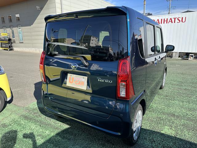 タント Ｘ　１年保証・走行距離無制限　走行距離１９７ｋｍ　ＬＥＤヘッドライト　オートライト　サイドエアバック　左右シートヒーター（9枚目）