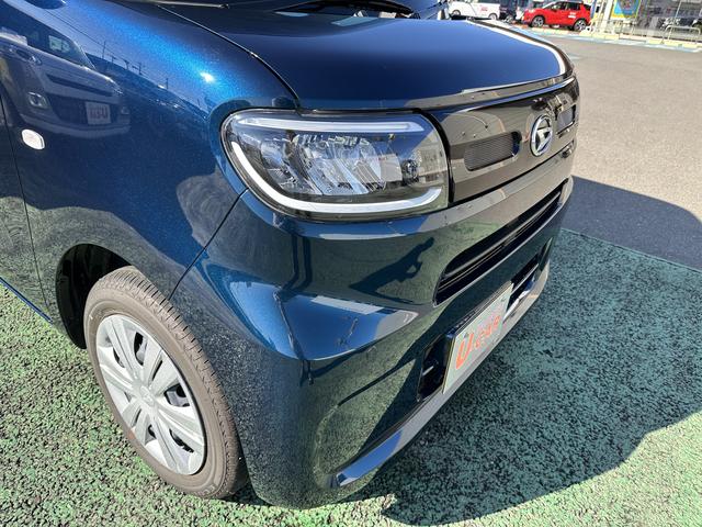 タント Ｘ　１年保証・走行距離無制限　走行距離１９７ｋｍ　ＬＥＤヘッドライト　オートライト　サイドエアバック　左右シートヒーター（39枚目）