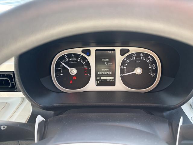 ムーヴキャンバス ストライプスＧターボ　走行３４７４キロディスプレイオーディオ　１年保証距離無制限　走行距離３４７４キロ　ディスプレイオーディオ　サイドエアバッグ　ＬＥＤヘッドランプ　アイドリングストップ　プッシュボタンスタート　オート格納式ドアミラー　シートヒーター（21枚目）