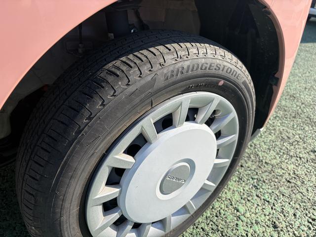 ムーヴキャンバス ストライプスＧターボ　走行３４７４キロディスプレイオーディオ　１年保証距離無制限　走行距離３４７４キロ　ディスプレイオーディオ　サイドエアバッグ　ＬＥＤヘッドランプ　アイドリングストップ　プッシュボタンスタート　オート格納式ドアミラー　シートヒーター（22枚目）