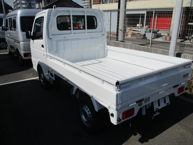 KCエアコンパワステ 3型 4WD デモカーUP 禁煙車(3枚目)