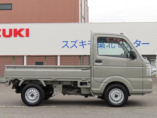キャリイトラック KCエアコン・パワステ 7型 スズキセーフティサポート☆ オートライト スズキセーフティーサポート ワンオーナー 衝突被害軽減システム アイドリングストップ 横滑り防止機能 衝突安全ボディ(25枚目)