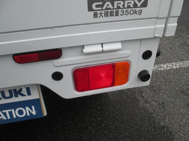 キャリイトラック ＫＣエアコン・パワステ　７型　前後衝突被害軽減ブレーキ☆　オートライト　禁煙車　スズキセーフティーサポート　ワンオーナー　４ＷＤ　衝突被害軽減システム　アイドリングストップ　横滑り防止機能　衝突安全ボディ（4枚目）