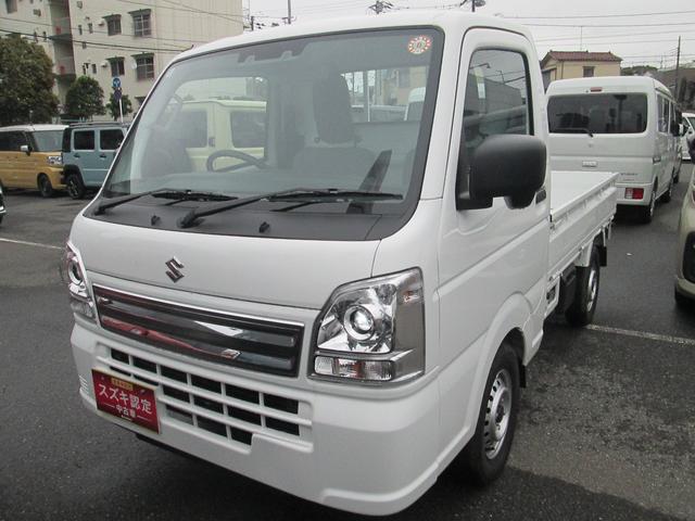 キャリイトラック ＫＣエアコン・パワステ　７型　前後衝突被害軽減ブレーキ☆　オートライト　禁煙車　スズキセーフティーサポート　ワンオーナー　４ＷＤ　衝突被害軽減システム　アイドリングストップ　横滑り防止機能　衝突安全ボディ（12枚目）