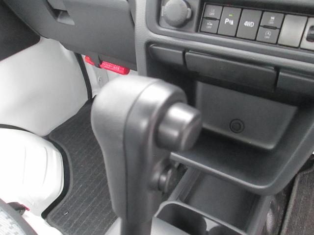キャリイトラック ＫＣエアコン・パワステ　７型　前後衝突被害軽減ブレーキ☆　オートライト　禁煙車　スズキセーフティーサポート　ワンオーナー　４ＷＤ　衝突被害軽減システム　アイドリングストップ　横滑り防止機能　衝突安全ボディ（15枚目）