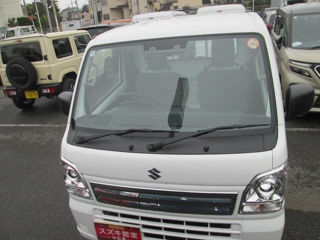キャリイトラック ＫＣエアコン・パワステ　７型　前後衝突被害軽減ブレーキ☆　オートライト　禁煙車　スズキセーフティーサポート　ワンオーナー　４ＷＤ　衝突被害軽減システム　アイドリングストップ　横滑り防止機能　衝突安全ボディ（24枚目）
