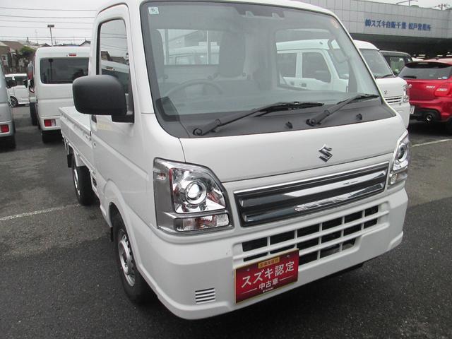 キャリイトラック ＫＣエアコン・パワステ　７型　前後衝突被害軽減ブレーキ☆　オートライト　禁煙車　スズキセーフティーサポート　ワンオーナー　４ＷＤ　衝突被害軽減システム　アイドリングストップ　横滑り防止機能　衝突安全ボディ（25枚目）