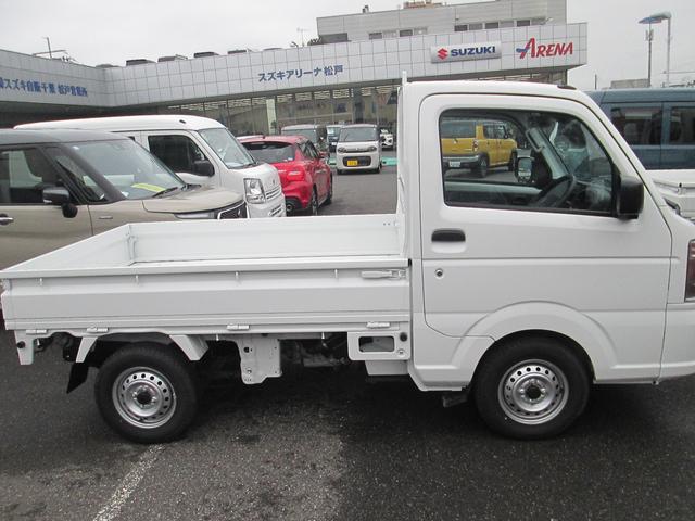 キャリイトラック ＫＣエアコン・パワステ　７型　前後衝突被害軽減ブレーキ☆　オートライト　禁煙車　スズキセーフティーサポート　ワンオーナー　４ＷＤ　衝突被害軽減システム　アイドリングストップ　横滑り防止機能　衝突安全ボディ（26枚目）