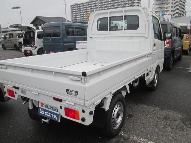 キャリイトラック ＫＣエアコン・パワステ　７型　前後衝突被害軽減ブレーキ☆　オートライト　禁煙車　スズキセーフティーサポート　ワンオーナー　４ＷＤ　衝突被害軽減システム　アイドリングストップ　横滑り防止機能　衝突安全ボディ（27枚目）
