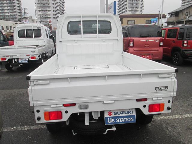 キャリイトラック ＫＣエアコン・パワステ　７型　前後衝突被害軽減ブレーキ☆　オートライト　禁煙車　スズキセーフティーサポート　ワンオーナー　４ＷＤ　衝突被害軽減システム　アイドリングストップ　横滑り防止機能　衝突安全ボディ（28枚目）