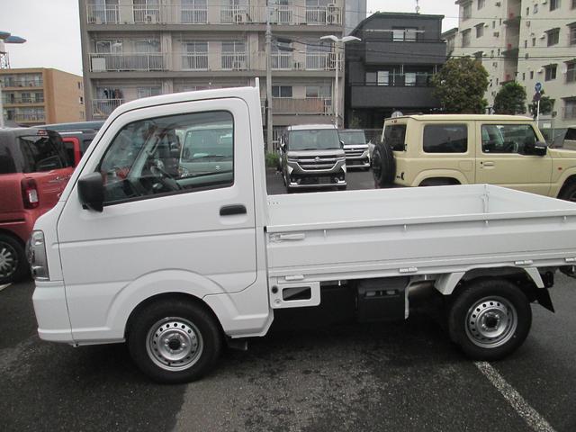 キャリイトラック ＫＣエアコン・パワステ　７型　前後衝突被害軽減ブレーキ☆　オートライト　禁煙車　スズキセーフティーサポート　ワンオーナー　４ＷＤ　衝突被害軽減システム　アイドリングストップ　横滑り防止機能　衝突安全ボディ（30枚目）