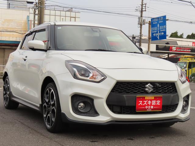 スイフトスポーツ スポーツ　２型　スズキセーフティサポート☆　バックカメラ　オートライト　Ｂｌｕｅｔｏｏｔｈ　純正ナビ　プッシュスタート　シートヒーター　オートエアコン　ＥＴＣ　スズキセーフティーサポート　衝突安全ボディ（35枚目）