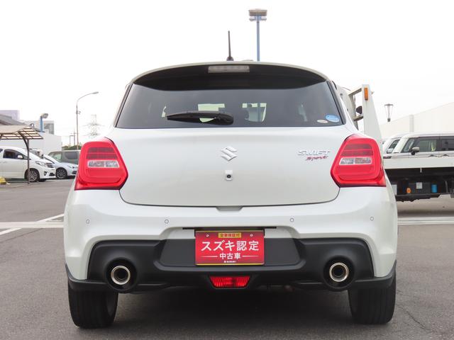 スイフトスポーツ スポーツ　２型　スズキセーフティサポート☆　バックカメラ　オートライト　Ｂｌｕｅｔｏｏｔｈ　純正ナビ　プッシュスタート　シートヒーター　オートエアコン　ＥＴＣ　スズキセーフティーサポート　衝突安全ボディ（38枚目）