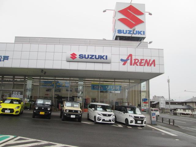 国道６号線沿いの店舗です☆東京方面に向かって左側にあります☆電車でお越しの際は、北松戸駅までお迎えに参りますので、あらかじめご連絡ください☆