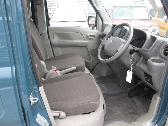 エブリイ PC 6型 キーレスエントリー☆前席パワーウィンドウ☆ オートライト スライドドア 禁煙車 スズキセーフティーサポート ワンオーナー 衝突被害軽減システム アイドリングストップ 横滑り防止機能 衝突安全ボディ 盗難防止システム(5枚目)