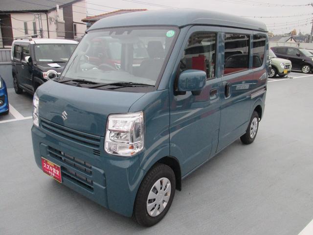 エブリイ PC 6型 キーレスエントリー☆前席パワーウィンドウ☆ オートライト スライドドア 禁煙車 スズキセーフティーサポート ワンオーナー 衝突被害軽減システム アイドリングストップ 横滑り防止機能 衝突安全ボディ 盗難防止システム(14枚目)