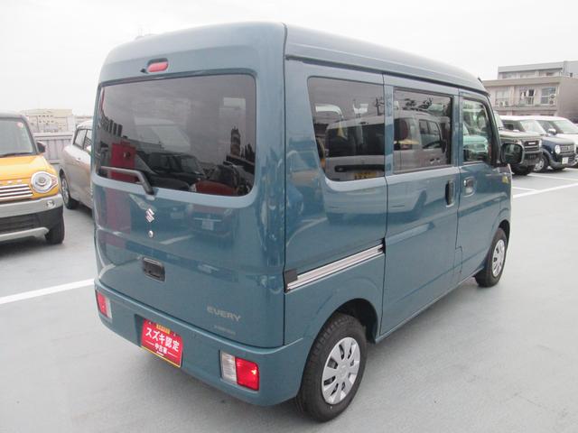 エブリイ PC 6型 キーレスエントリー☆前席パワーウィンドウ☆ オートライト スライドドア 禁煙車 スズキセーフティーサポート ワンオーナー 衝突被害軽減システム アイドリングストップ 横滑り防止機能 衝突安全ボディ 盗難防止システム(30枚目)