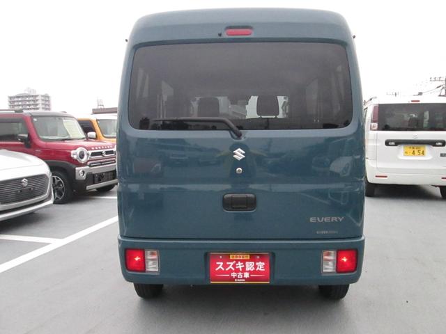 エブリイ PC 6型 キーレスエントリー☆前席パワーウィンドウ☆ オートライト スライドドア 禁煙車 スズキセーフティーサポート ワンオーナー 衝突被害軽減システム アイドリングストップ 横滑り防止機能 衝突安全ボディ 盗難防止システム(31枚目)