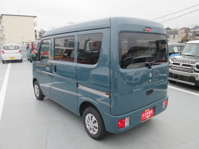 エブリイ PC 6型 キーレスエントリー☆前席パワーウィンドウ☆ オートライト スライドドア 禁煙車 スズキセーフティーサポート ワンオーナー 衝突被害軽減システム アイドリングストップ 横滑り防止機能 衝突安全ボディ 盗難防止システム(32枚目)