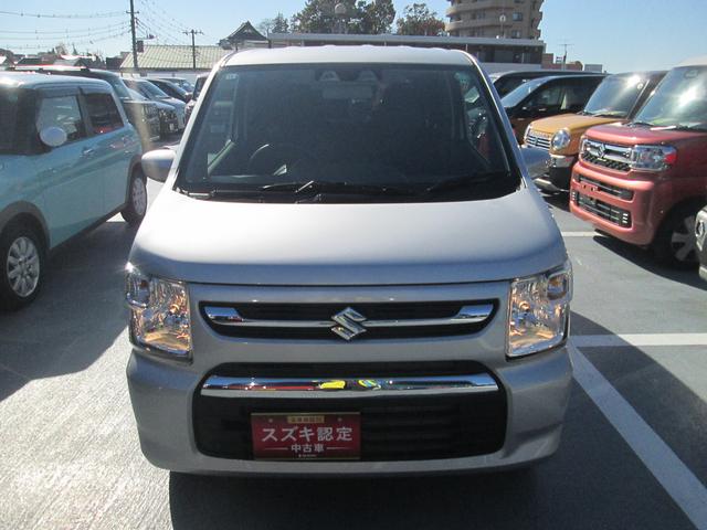 ワゴンＲ ＦＸ　４型　純正ＣＤプレーヤー☆スマートキー☆オートライト☆　オートライト　プッシュスタート　シートヒーター　オートエアコン　禁煙車　スズキセーフティーサポート　ワンオーナー　衝突被害軽減システム　横滑り防止機能　衝突安全ボディ　盗難防止システム（32枚目）