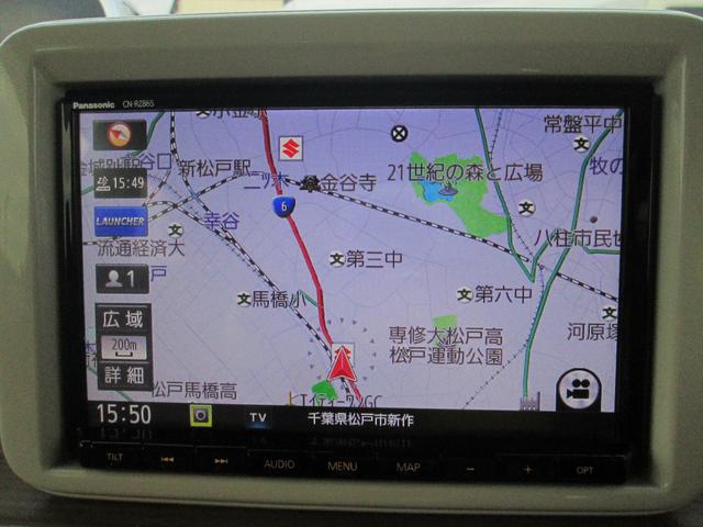 アルトラパン Ｘ　３型　８インチ全方位メモリーナビ☆ドライブレコーダー☆　ドライブレコーダー　バックカメラ　オートライト　Ｂｌｕｅｔｏｏｔｈ　純正ナビ　プッシュスタート　シートヒーター　オートエアコン　スズキセーフティーサポート　ワンオーナー　衝突被害軽減システム（11枚目）