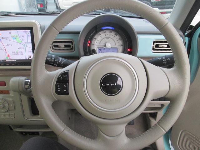 アルトラパン Ｘ　３型　８インチ全方位メモリーナビ☆ドライブレコーダー☆　ドライブレコーダー　バックカメラ　オートライト　Ｂｌｕｅｔｏｏｔｈ　純正ナビ　プッシュスタート　シートヒーター　オートエアコン　スズキセーフティーサポート　ワンオーナー　衝突被害軽減システム（16枚目）