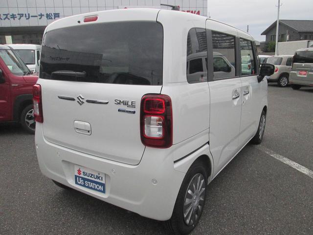 ワゴンＲスマイル ＨＹＢＲＩＤ　Ｘ　３型　バックカメラ　オートライト　Ｂｌｕｅｔｏｏｔｈ　スライドドア　純正ナビ　プッシュスタート　シートヒーター　オートエアコン　禁煙車　スズキセーフティーサポート　衝突被害軽減システム　アイドリングストップ（41枚目）