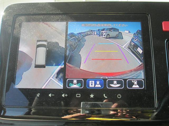 スペーシア HYBRID X 9インチ全方位メモリーナビ☆スズキコネクト バックカメラ オートライト Bluetooth スライドドア 純正ナビ プッシュスタート シートヒーター オートエアコン 禁煙車 スズキセーフティーサポート ワンオーナー 衝突被害軽減システム(5枚目)