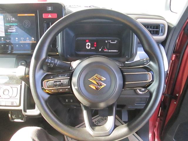 スペーシア HYBRID X 9インチ全方位メモリーナビ☆スズキコネクト バックカメラ オートライト Bluetooth スライドドア 純正ナビ プッシュスタート シートヒーター オートエアコン 禁煙車 スズキセーフティーサポート ワンオーナー 衝突被害軽減システム(16枚目)