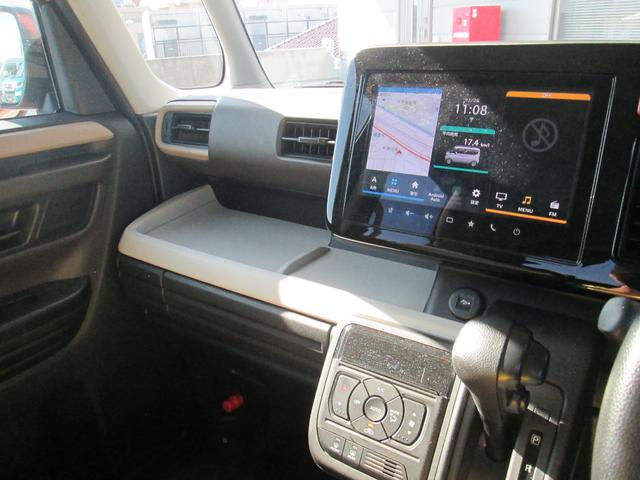 スペーシア HYBRID X 9インチ全方位メモリーナビ☆スズキコネクト バックカメラ オートライト Bluetooth スライドドア 純正ナビ プッシュスタート シートヒーター オートエアコン 禁煙車 スズキセーフティーサポート ワンオーナー 衝突被害軽減システム(35枚目)