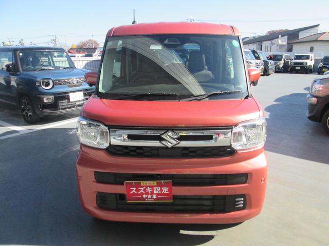 スペーシア HYBRID X 9インチ全方位メモリーナビ☆スズキコネクト バックカメラ オートライト Bluetooth スライドドア 純正ナビ プッシュスタート シートヒーター オートエアコン 禁煙車 スズキセーフティーサポート ワンオーナー 衝突被害軽減システム(40枚目)