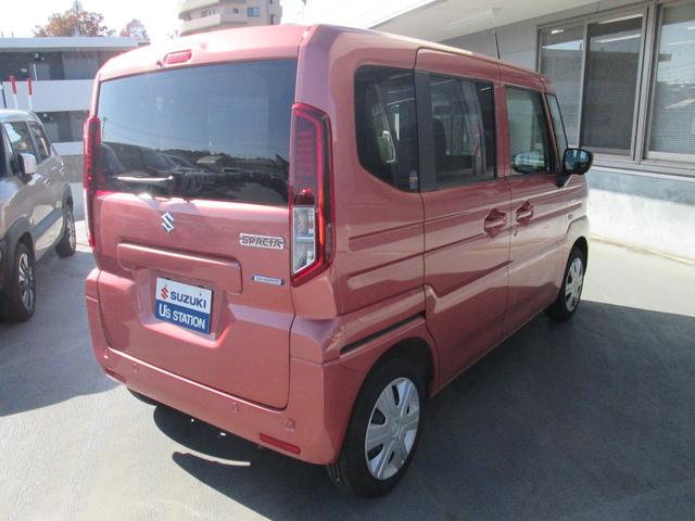 スペーシア HYBRID X 9インチ全方位メモリーナビ☆スズキコネクト バックカメラ オートライト Bluetooth スライドドア 純正ナビ プッシュスタート シートヒーター オートエアコン 禁煙車 スズキセーフティーサポート ワンオーナー 衝突被害軽減システム(43枚目)