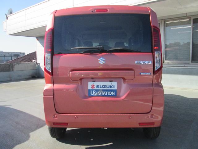 スペーシア HYBRID X 9インチ全方位メモリーナビ☆スズキコネクト バックカメラ オートライト Bluetooth スライドドア 純正ナビ プッシュスタート シートヒーター オートエアコン 禁煙車 スズキセーフティーサポート ワンオーナー 衝突被害軽減システム(44枚目)