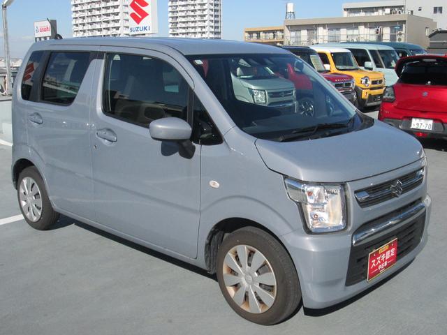 ワゴンＲ ＦＸ　４型　スマートキー☆運転席シートヒーター☆納車整備付　オートライト　プッシュスタート　シートヒーター　オートエアコン　禁煙車　スズキセーフティーサポート　ワンオーナー　衝突被害軽減システム　横滑り防止機能　衝突安全ボディ　盗難防止システム（34枚目）