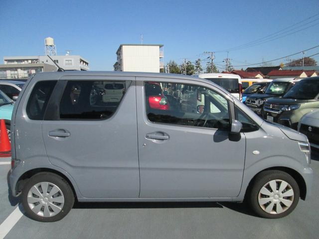 ワゴンＲ ＦＸ　４型　スマートキー☆運転席シートヒーター☆納車整備付　オートライト　プッシュスタート　シートヒーター　オートエアコン　禁煙車　スズキセーフティーサポート　ワンオーナー　衝突被害軽減システム　横滑り防止機能　衝突安全ボディ　盗難防止システム（35枚目）