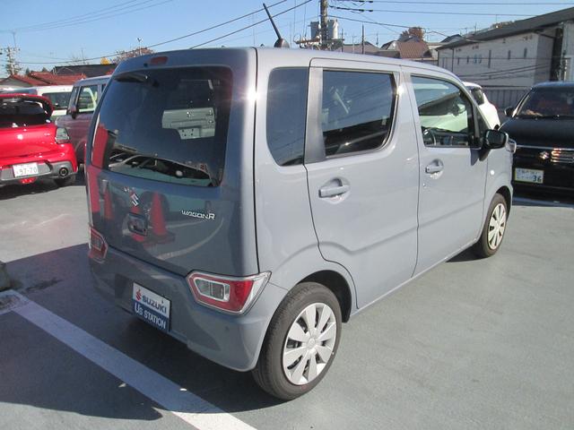 ワゴンＲ ＦＸ　４型　スマートキー☆運転席シートヒーター☆納車整備付　オートライト　プッシュスタート　シートヒーター　オートエアコン　禁煙車　スズキセーフティーサポート　ワンオーナー　衝突被害軽減システム　横滑り防止機能　衝突安全ボディ　盗難防止システム（36枚目）