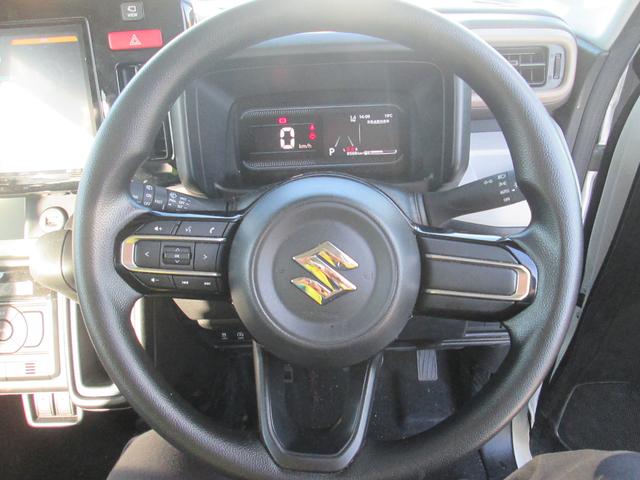 スペーシア ＨＹＢＲＩＤ　Ｘ　９インチ全方位メモリーナビ☆スズキコネクト　バックカメラ　オートライト　Ｂｌｕｅｔｏｏｔｈ　スライドドア　純正ナビ　プッシュスタート　シートヒーター　オートエアコン　禁煙車　スズキセーフティーサポート　ワンオーナー　衝突被害軽減システム（16枚目）