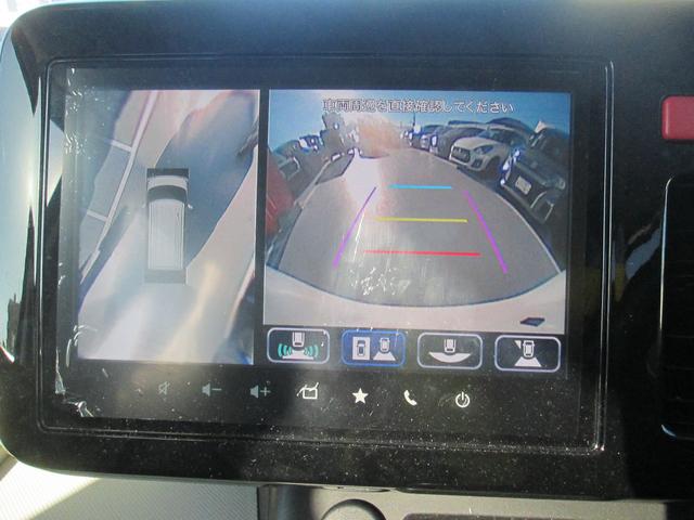 スペーシア ＨＹＢＲＩＤ　Ｘ　９インチ全方位メモリーナビ☆スズキコネクト　バックカメラ　オートライト　Ｂｌｕｅｔｏｏｔｈ　スライドドア　純正ナビ　プッシュスタート　シートヒーター　オートエアコン　禁煙車　スズキセーフティーサポート　ワンオーナー　衝突被害軽減システム（20枚目）