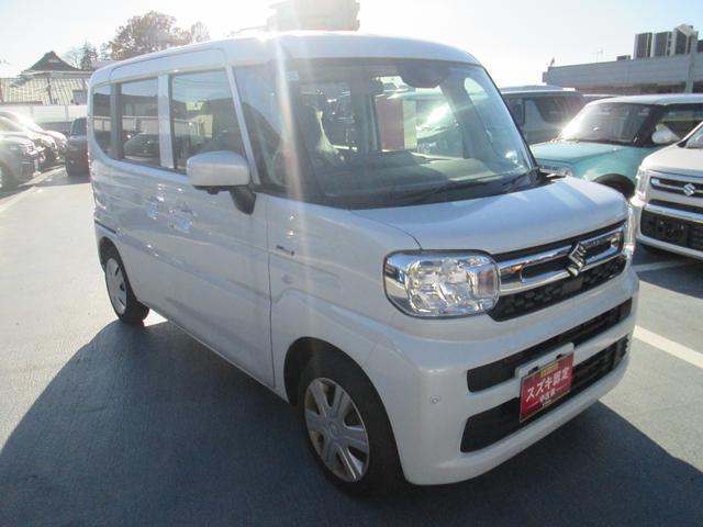 スペーシア ＨＹＢＲＩＤ　Ｘ　９インチ全方位メモリーナビ☆スズキコネクト　バックカメラ　オートライト　Ｂｌｕｅｔｏｏｔｈ　スライドドア　純正ナビ　プッシュスタート　シートヒーター　オートエアコン　禁煙車　スズキセーフティーサポート　ワンオーナー　衝突被害軽減システム（39枚目）