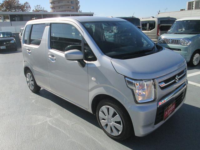 ワゴンＲ ＦＸ　４型　スマートキー☆運転席シートヒーター☆納車整備付☆　オートライト　プッシュスタート　シートヒーター　オートエアコン　禁煙車　スズキセーフティーサポート　ワンオーナー　衝突被害軽減システム　横滑り防止機能　衝突安全ボディ　盗難防止システム（35枚目）