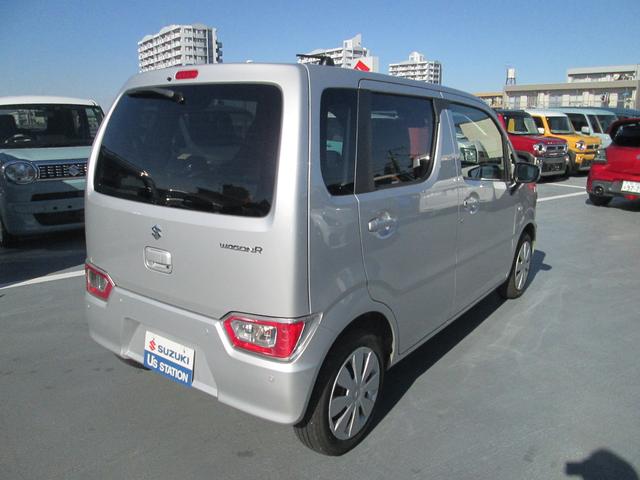 ワゴンＲ ＦＸ　４型　スマートキー☆運転席シートヒーター☆納車整備付☆　オートライト　プッシュスタート　シートヒーター　オートエアコン　禁煙車　スズキセーフティーサポート　ワンオーナー　衝突被害軽減システム　横滑り防止機能　衝突安全ボディ　盗難防止システム（37枚目）