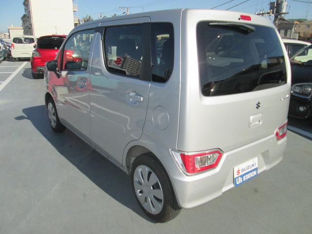 ワゴンＲ ＦＸ　４型　スマートキー☆運転席シートヒーター☆納車整備付☆　オートライト　プッシュスタート　シートヒーター　オートエアコン　禁煙車　スズキセーフティーサポート　ワンオーナー　衝突被害軽減システム　横滑り防止機能　衝突安全ボディ　盗難防止システム（39枚目）