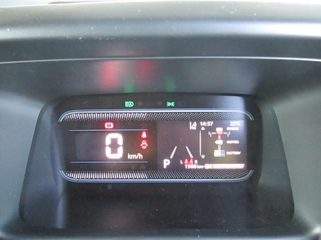 スペーシア ＨＹＢＲＩＤ　Ｇ　ＬＥＤヘッドライト☆ステアリングスイッチ☆　オートライト　スライドドア　プッシュスタート　オートエアコン　禁煙車　スズキセーフティーサポート　ワンオーナー　衝突被害軽減システム　アイドリングストップ　横滑り防止機能　衝突安全ボディ　盗難防止シス（7枚目）