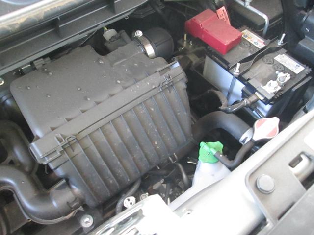 スペーシア ＨＹＢＲＩＤ　Ｇ　ＬＥＤヘッドライト☆ステアリングスイッチ☆　オートライト　スライドドア　プッシュスタート　オートエアコン　禁煙車　スズキセーフティーサポート　ワンオーナー　衝突被害軽減システム　アイドリングストップ　横滑り防止機能　衝突安全ボディ　盗難防止シス（14枚目）